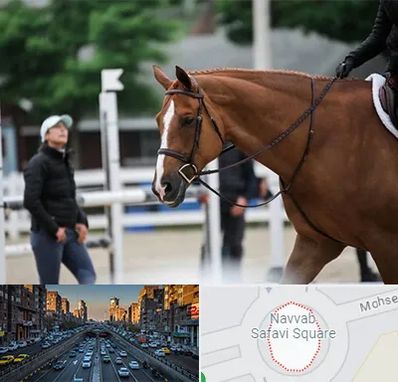 مربی سوارکاری در نواب 