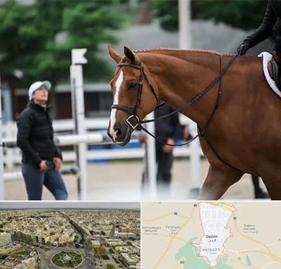 مربی سوارکاری در قزوین