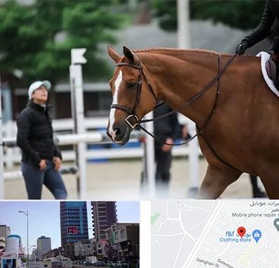 مربی سوارکاری در چهارراه طالقانی کرج 