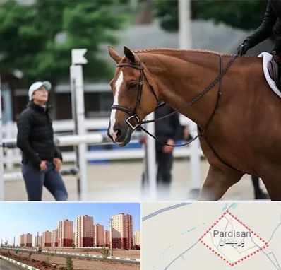 مربی سوارکاری در پردیسان قم