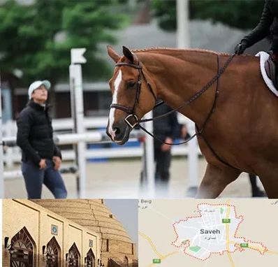 مربی سوارکاری در ساوه