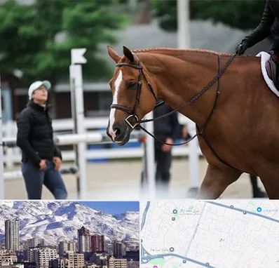 مربی سوارکاری در ازگل