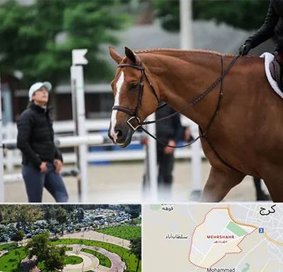 مربی سوارکاری در مهرشهر کرج 