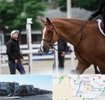 مربی سوارکاری در شریعتی مشهد 