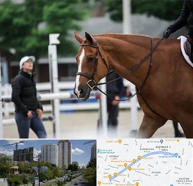 مربی سوارکاری در اندرزگو 