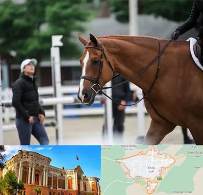 مربی سوارکاری در خوی