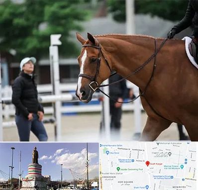 مربی سوارکاری در کارگر جنوبی 