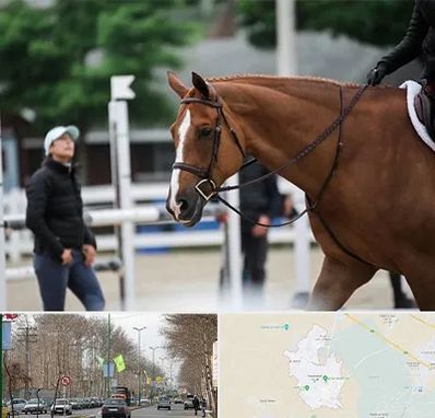 مربی سوارکاری در نظرآباد کرج 