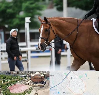 مربی سوارکاری در گلستان اسلامشهر