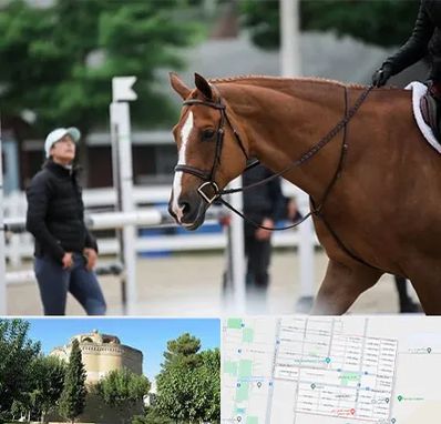 مربی سوارکاری در مرداویج اصفهان 