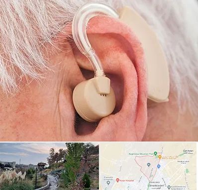 خرید سمعک در باغستان کرج 