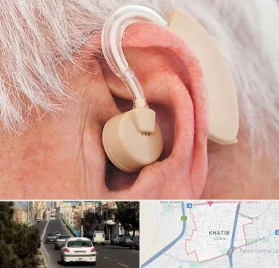 خرید سمعک در خطیب تبریز