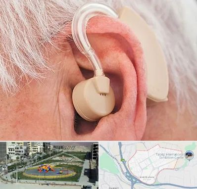 خرید سمعک در مرزداران تبریز