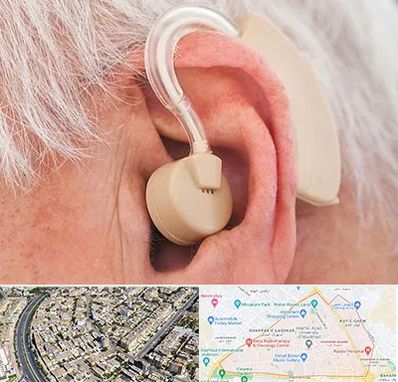 خرید سمعک در شهرک غرب مشهد 