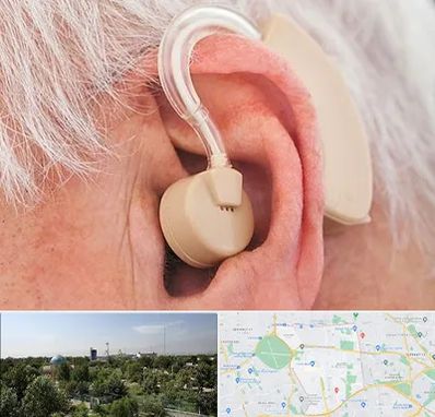 خرید سمعک در منطقه 16 تهران 