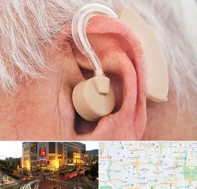 خرید سمعک در جنت آباد تهران 