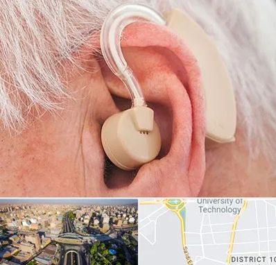 خرید سمعک در استاد معین 