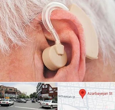 خرید سمعک در خیابان آذربایجان