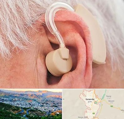 خرید سمعک در سنندج
