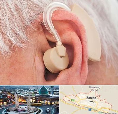 خرید سمعک در زنجان