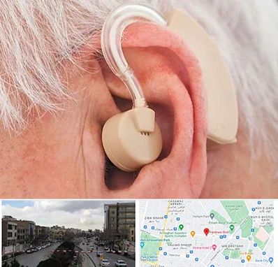 خرید سمعک در بلوار فردوسی مشهد 