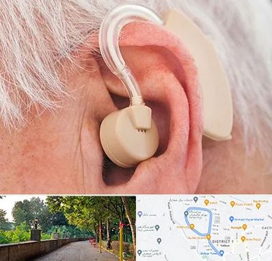 خرید سمعک در فلکه گاز رشت 