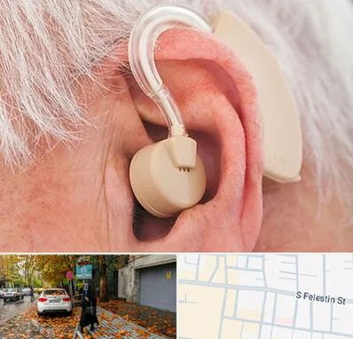 خرید سمعک در خیابان فلسطین