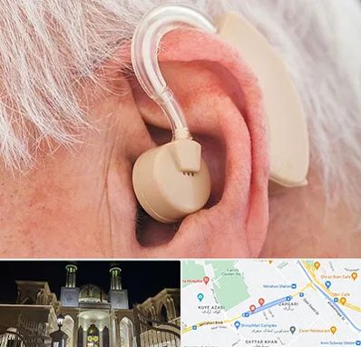 خرید سمعک در زرگری شیراز 