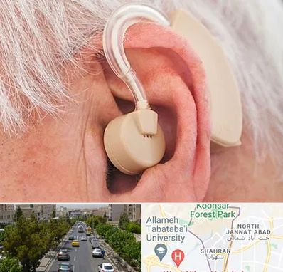 خرید سمعک در شهران 