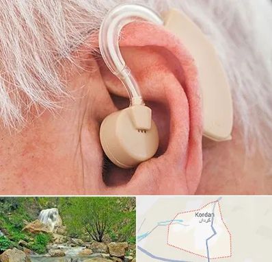 خرید سمعک در کردان