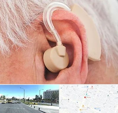 خرید سمعک در بلوار کلاهدوز مشهد 