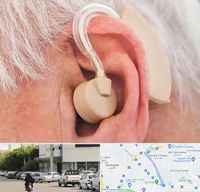 خرید سمعک در قدوسی شرقی شیراز