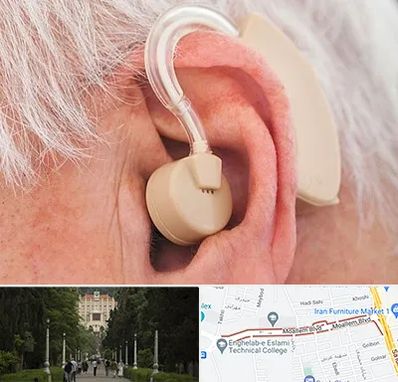 خرید سمعک در بلوار معلم رشت 