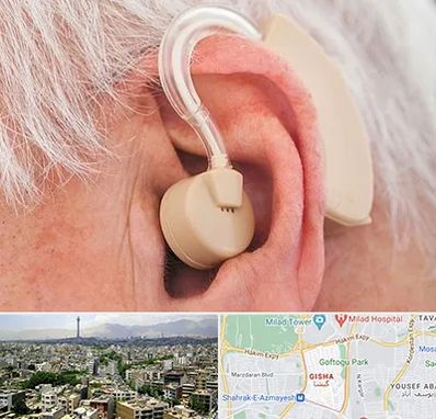 خرید سمعک در گیشا 