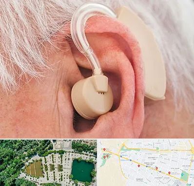 خرید سمعک در وکیل آباد مشهد 