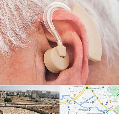 خرید سمعک در کوی وحدت شیراز