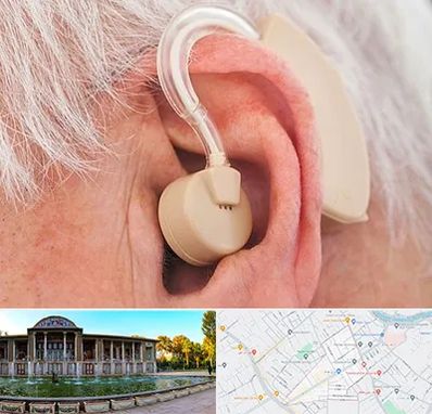 خرید سمعک در عفیف آباد شیراز 