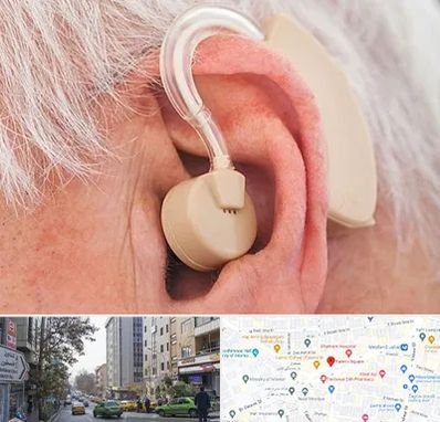 خرید سمعک در فاطمی 