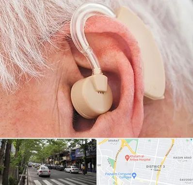 خرید سمعک در ظفر 