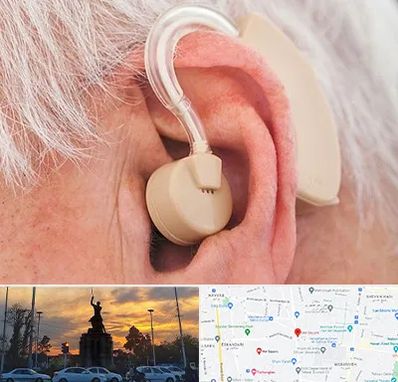 خرید سمعک در میدان حر 