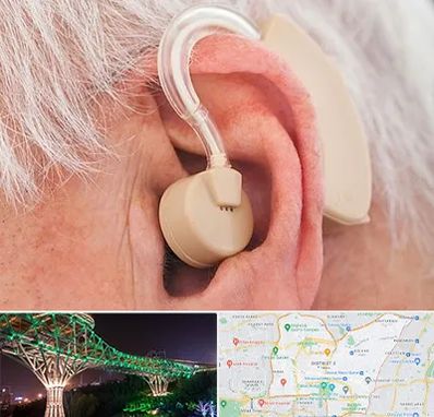 خرید سمعک در منطقه 3 تهران 