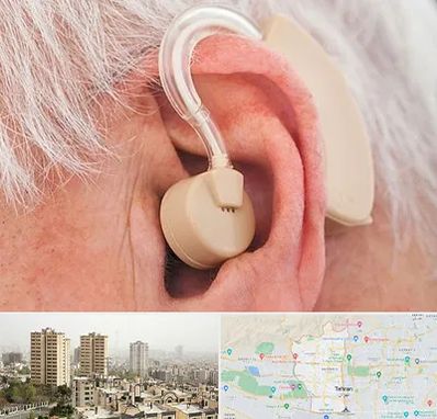 خرید سمعک در منطقه 5 تهران 