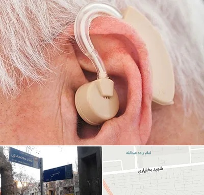 خرید سمعک در سی متری جی