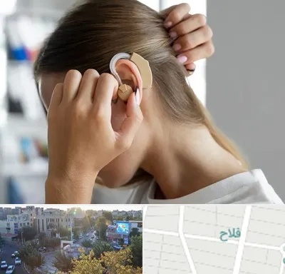 فروش اقساطی سمعک در فلاح