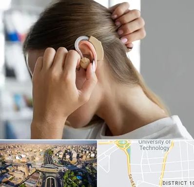 فروش اقساطی سمعک در استاد معین 