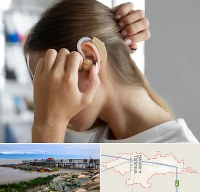 فروش اقساطی سمعک در بندر ترکمن