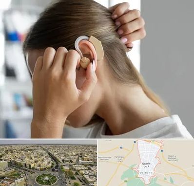 فروش اقساطی سمعک در قزوین