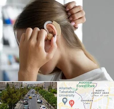 فروش اقساطی سمعک در شهران 