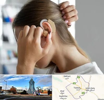 فروش اقساطی سمعک در تایباد