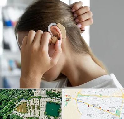 فروش اقساطی سمعک در وکیل آباد مشهد 